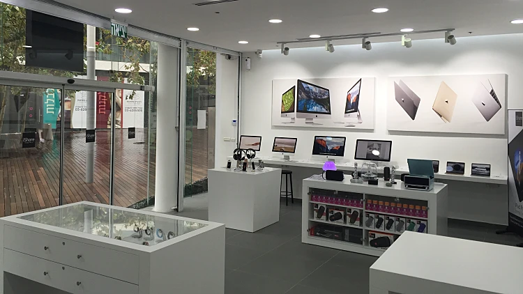 אפל נגד אפל: הושקה רשת חנויות חדשה למוצרי אפל בארץ