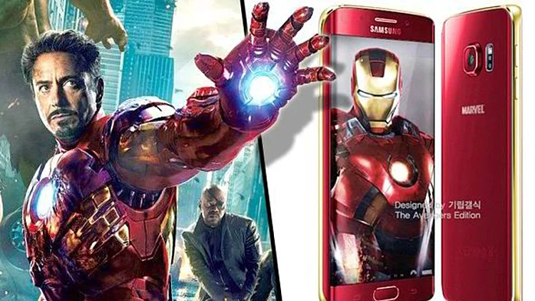 סמסונג גלקסי 6 איירונמן