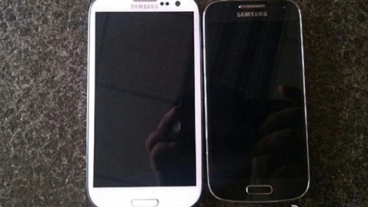 תמונת Galaxy S4 Mini שדלפה לרשת