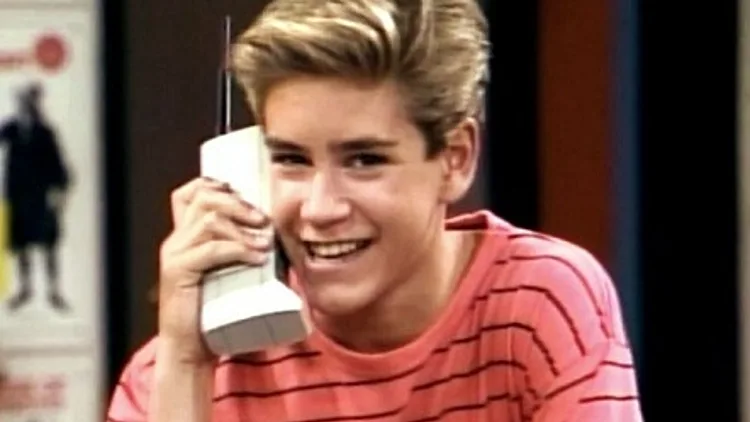 zack morris cellphone