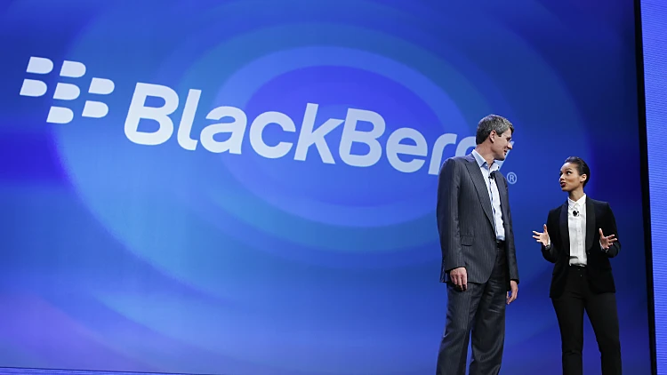 אירוע ההשקה של בלקברי 10