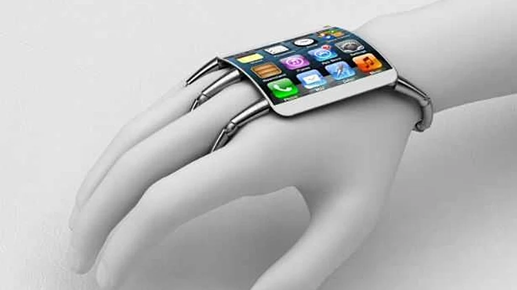 עיצוב קונספט אייפון 5 דמוי עכביש