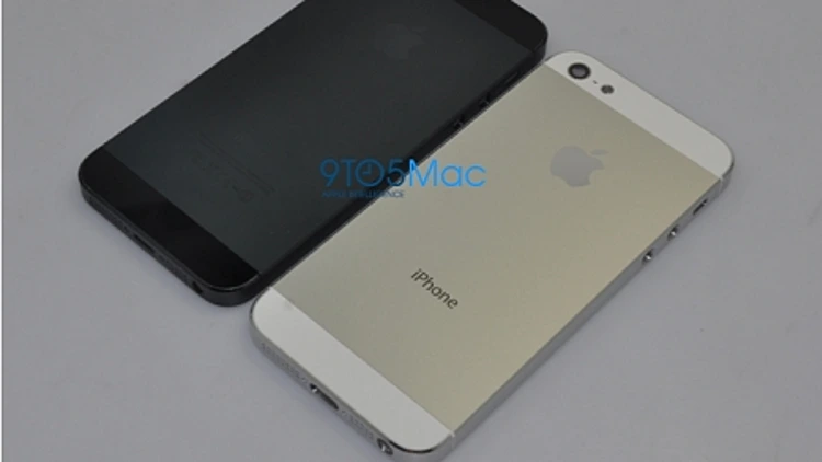 תמונות של אייפון 5 שדלפו לרשת