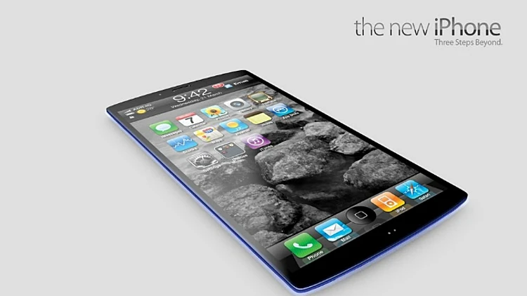 אייפון 5 -תמונות קונספט סטודיו ADR