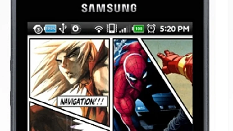 עמוד בית מעוצב לאנדרואיד