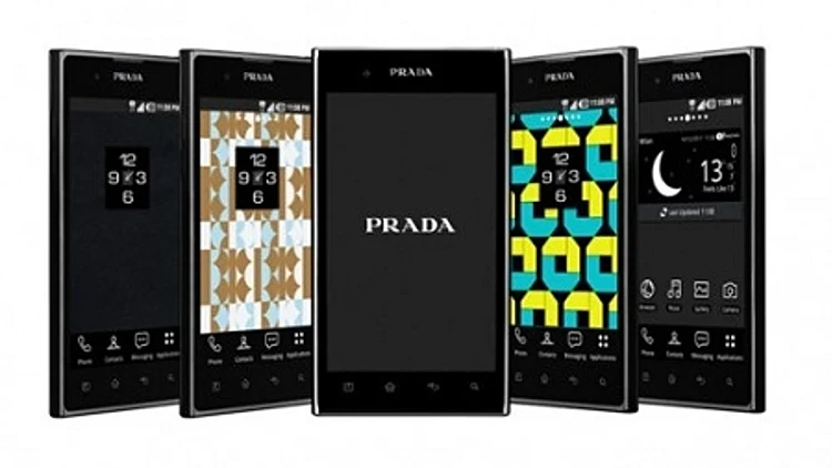 טלפון ממותג של LG ופראדה