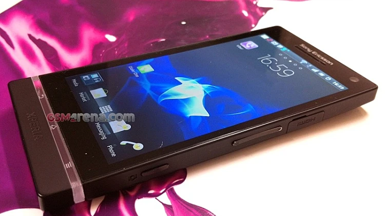 sony nozomi של סוני אריקסון - תמונה שהודלפה, לא לשימוש להשקות