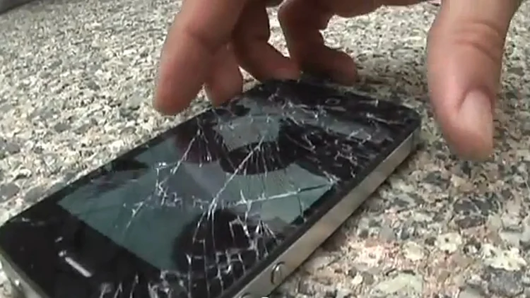 מבחן ריסוק סמארטפונים