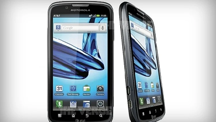 אטריקס 2 של מוטורולה