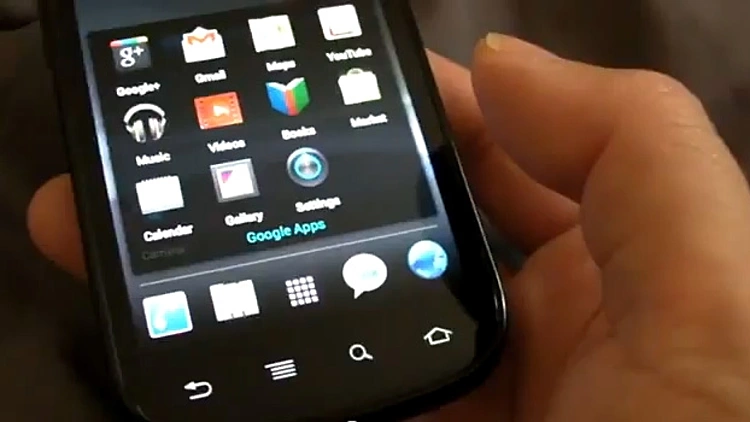 אנדרואיד Ice Cream Sandwich