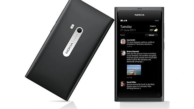 nokia n9 black
