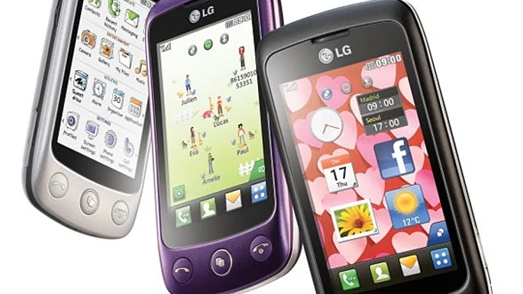 מכשיר LG GS500 Cookie Plus