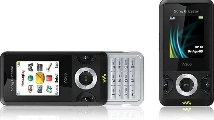 טלפון סלולרי סוני אריקסון w205