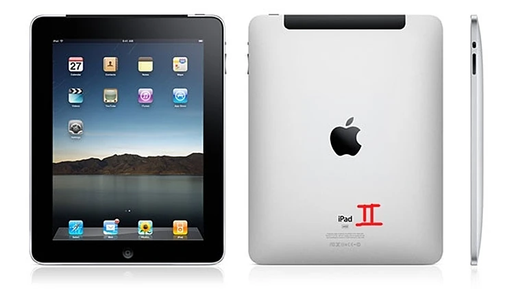 תמונה של אייפד שצוייר עליו II