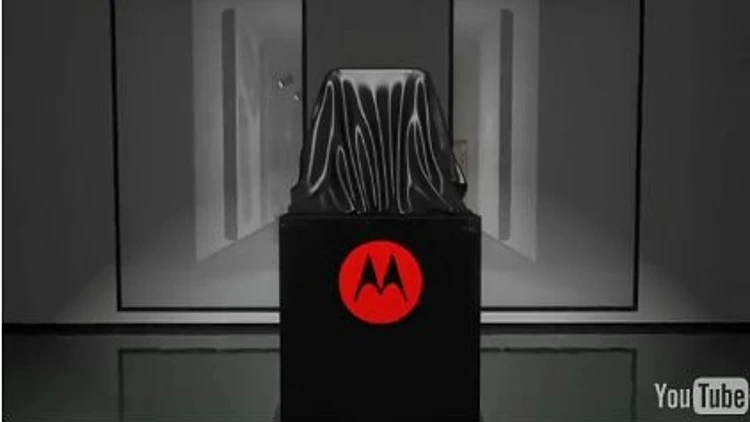 טיזר לטאבלט של מוטורולה