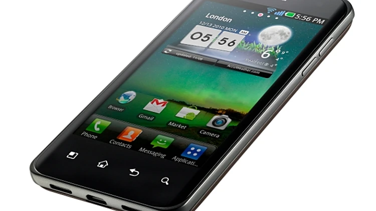 טלפון סלולרי LG Optimus 2X