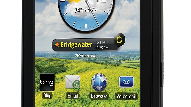 טלפון סלולרי: Samsung Continuum בעל שני מסכי מגע