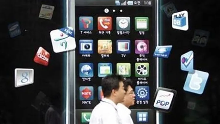 מודעת פרסומת לסמסונג גלקסי S