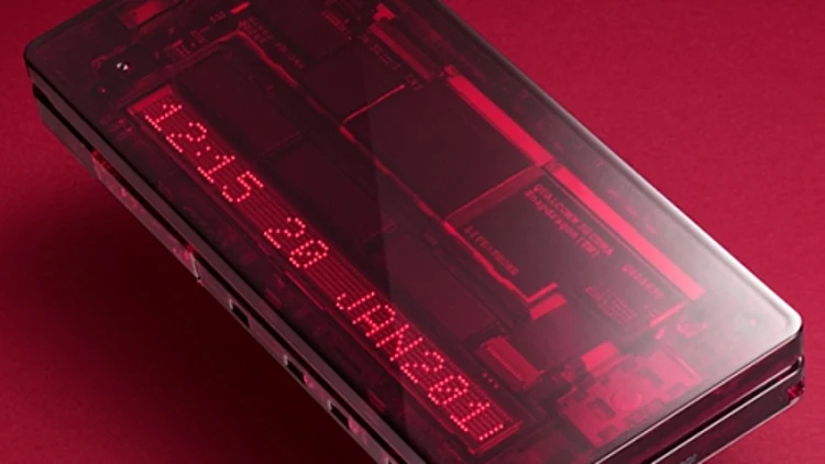 X-Ray - טלפון שקוף