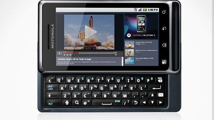 מוטורולה מיילסטון 2