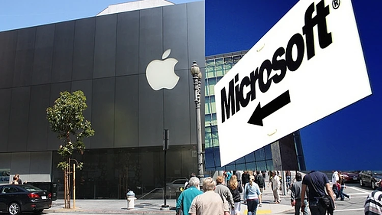אפל ומיקרוסופט