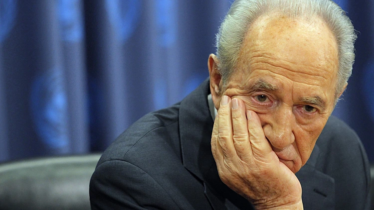 שמעון פרס באו"ם