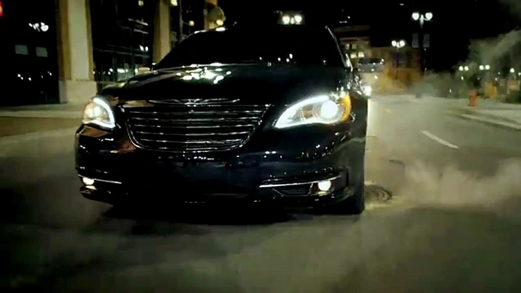 מתוך פרסומת קרייזלר בסופרבול