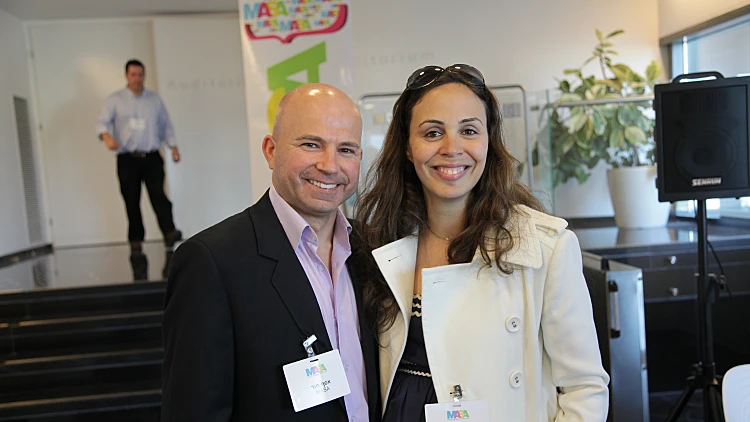 מירב מאיר ואסף מור- מההשקה של מסה