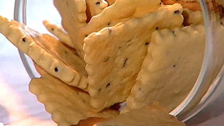 עוגיות מרוקאיות עם שומשום וקצח