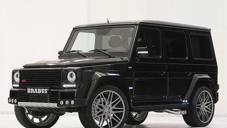 מרצדס G קלאס בראבוס