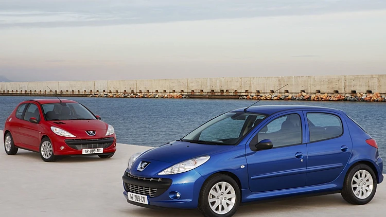 פיג'ו 206 פלוס