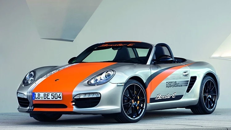 פורשה בוקסטר E