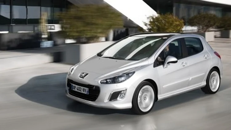 פיג'ו 308 מתיחת פנים