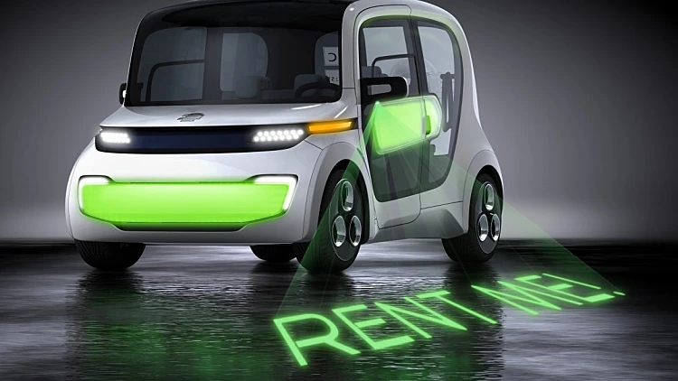 גרמניה נדלקת: המכונית שתחליף אוטובוס