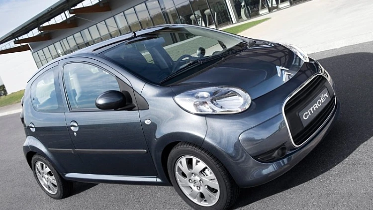 סליחה, טעות: הופסק שיווק סיטרואן C1