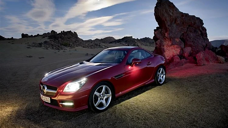 מרצדס SLK