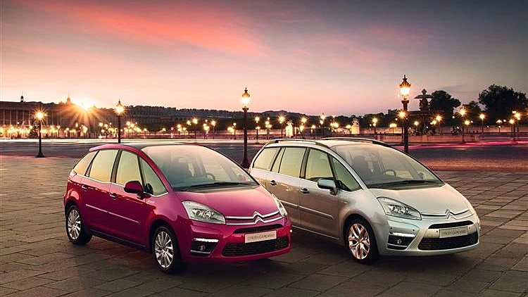 סיטרואן C4 פיקאסו המתוח.