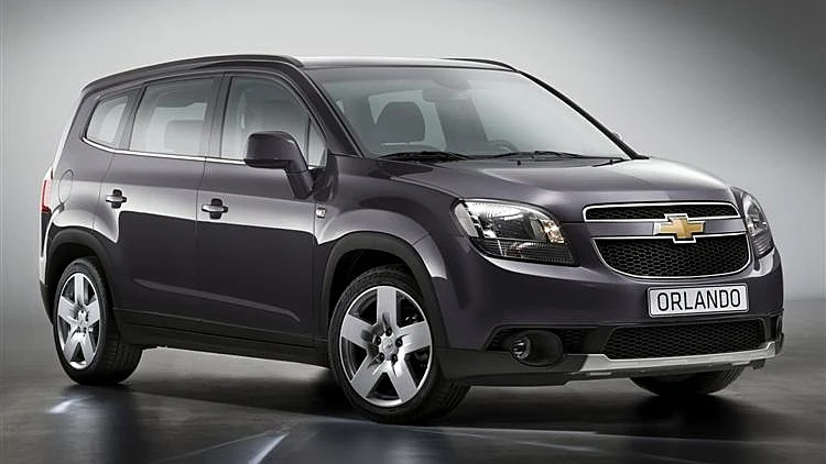 אורלנדו. המיניוואן החדש של שברולט.