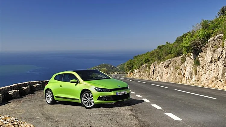 פולקסווגן שירוקו. גרסה מוזלת.