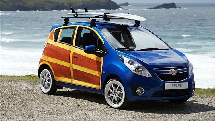 שברולט ספארק Woody Wagon.