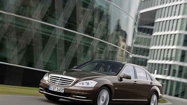 S CLASS הנוכחית. בקרוב תוחלף.