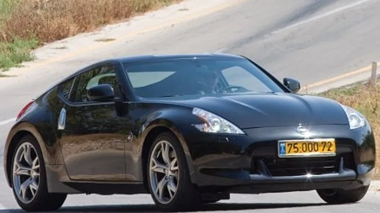 370Z. בישראל.