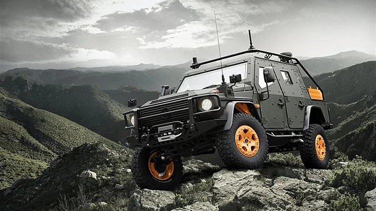 G משוריין. כרגע רק כקונספט.