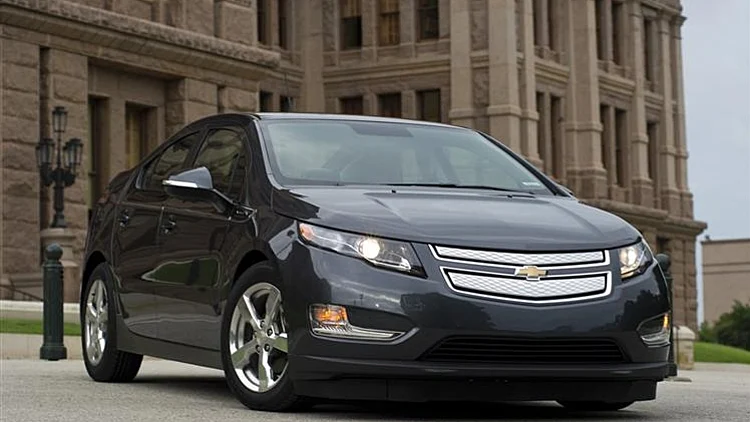 שברולט וולט. לא לכל כיס.