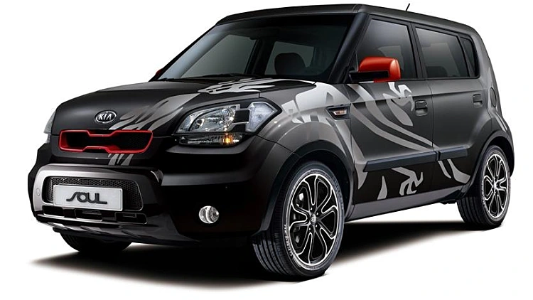 קיה סול. להיט מכירות באירופה.