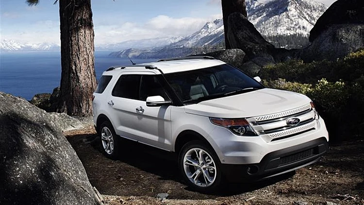 פורד אקספלורר החדש.