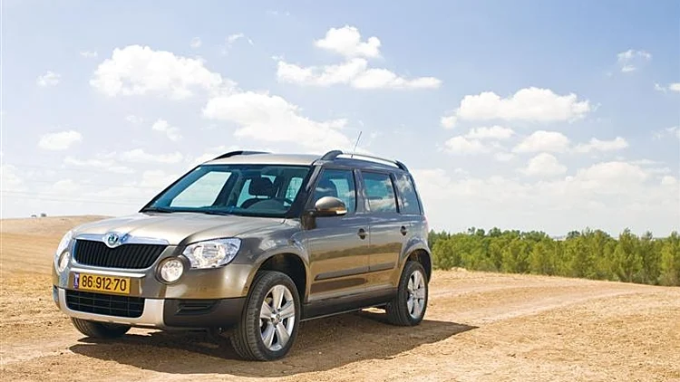 איש השלג של סקודה.