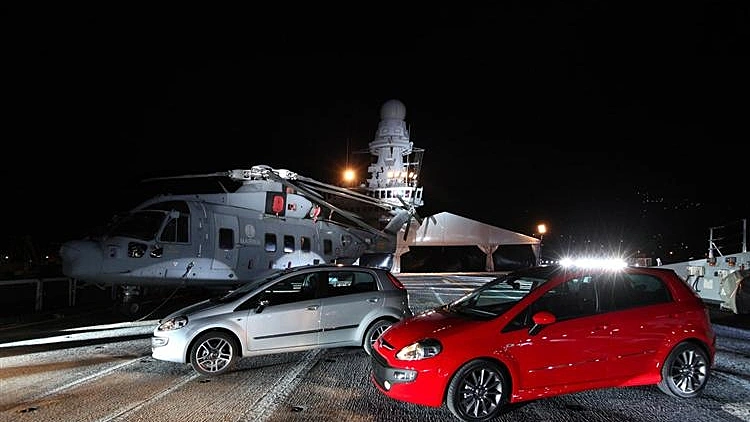 פיאט פונטו איוו 135