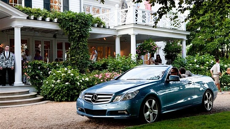 מרצדס E קבריו