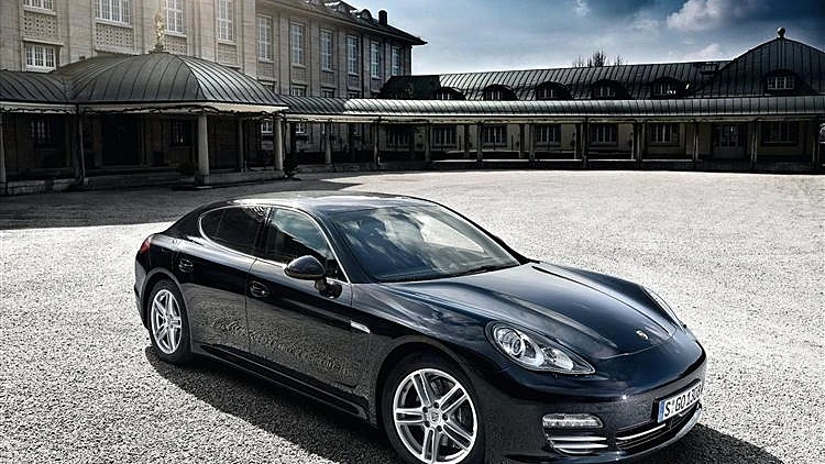 פורשה פאנאמרה.